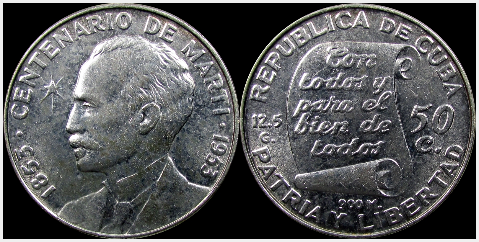 Cuba 1953 50 Centavos.jpg
