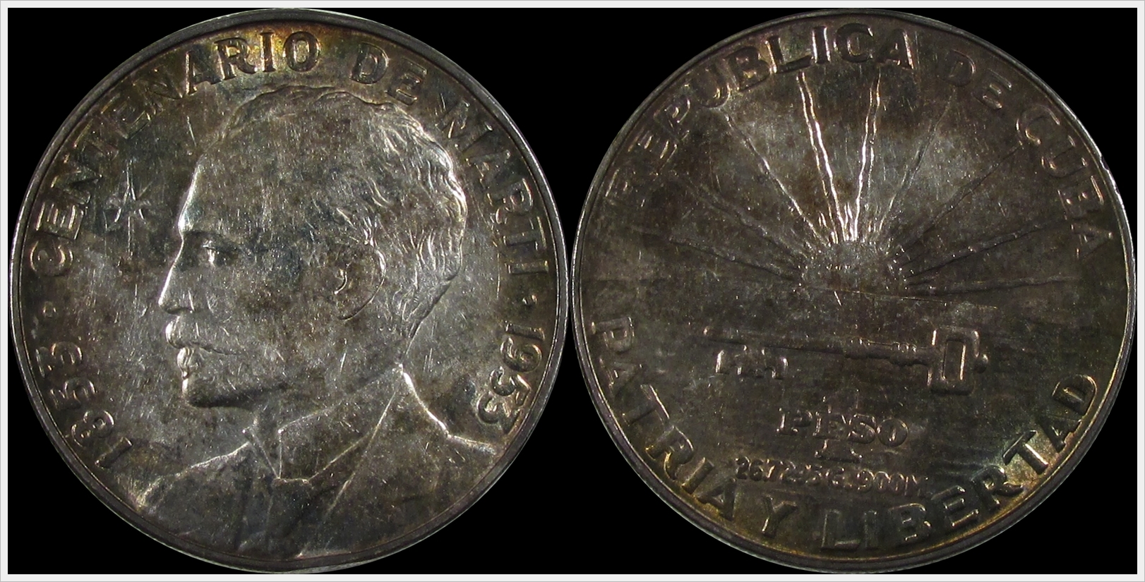 Cuba 1953 Peso.jpg