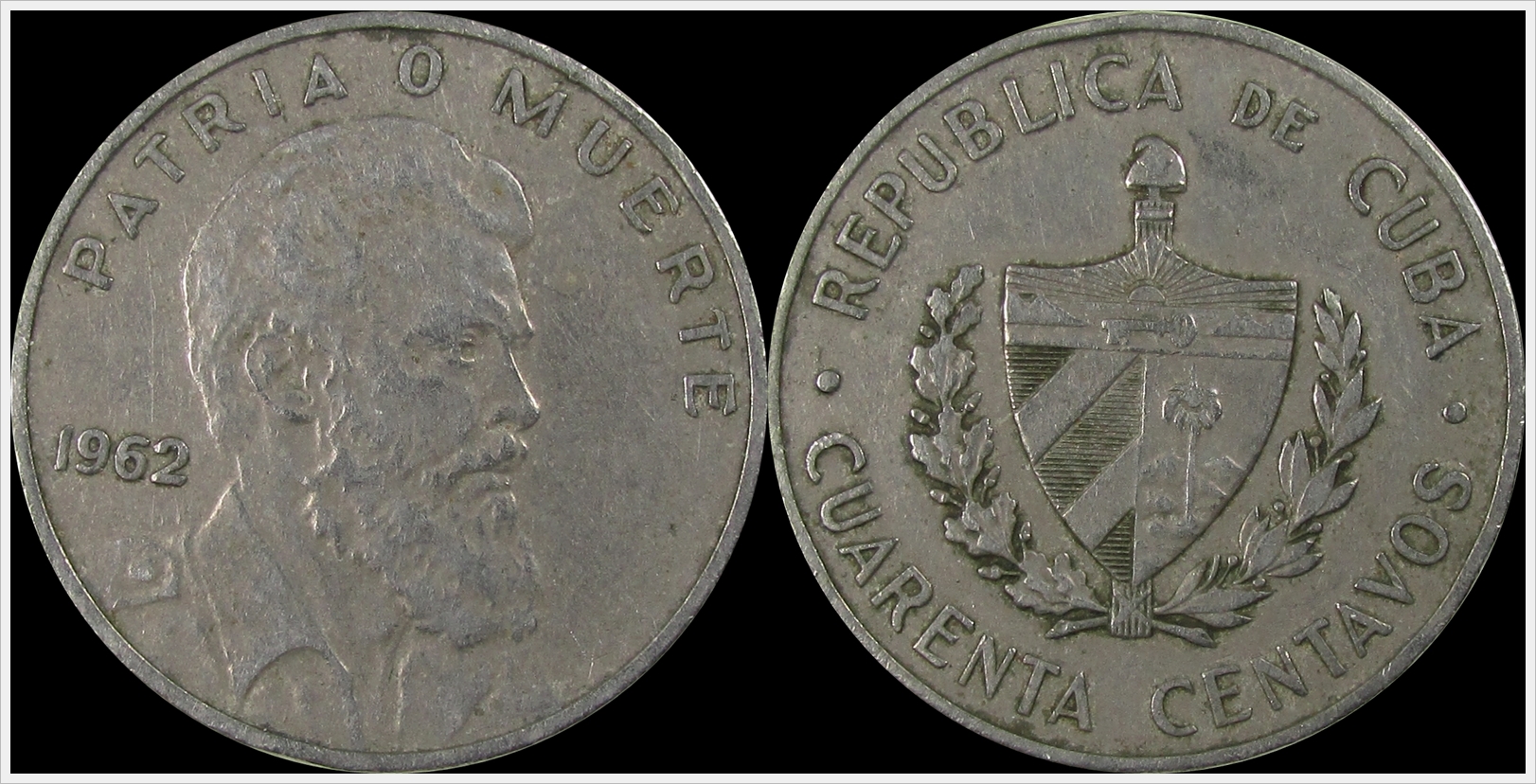 Cuba 1962 40 Centavos.jpg