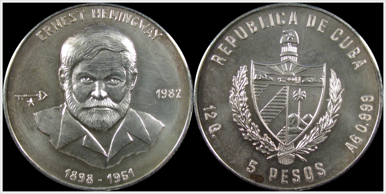 Cuba 1982 5 Pesos Hemingway b.jpg
