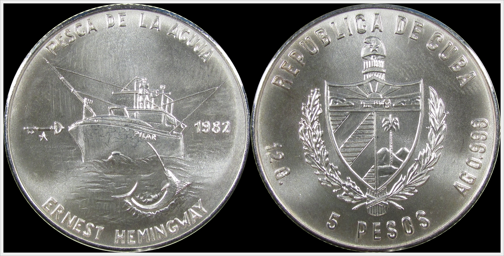 Cuba 1982 5 Pesos Hemingway c.jpg