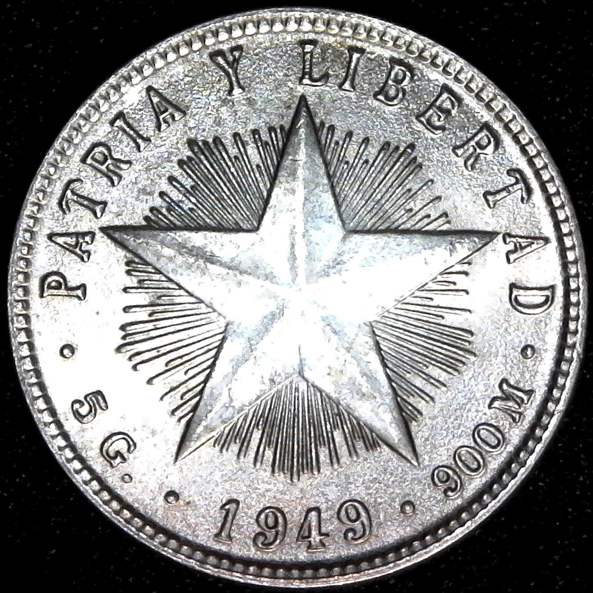 Cuba 20 Centavos 1949 reverse.jpg