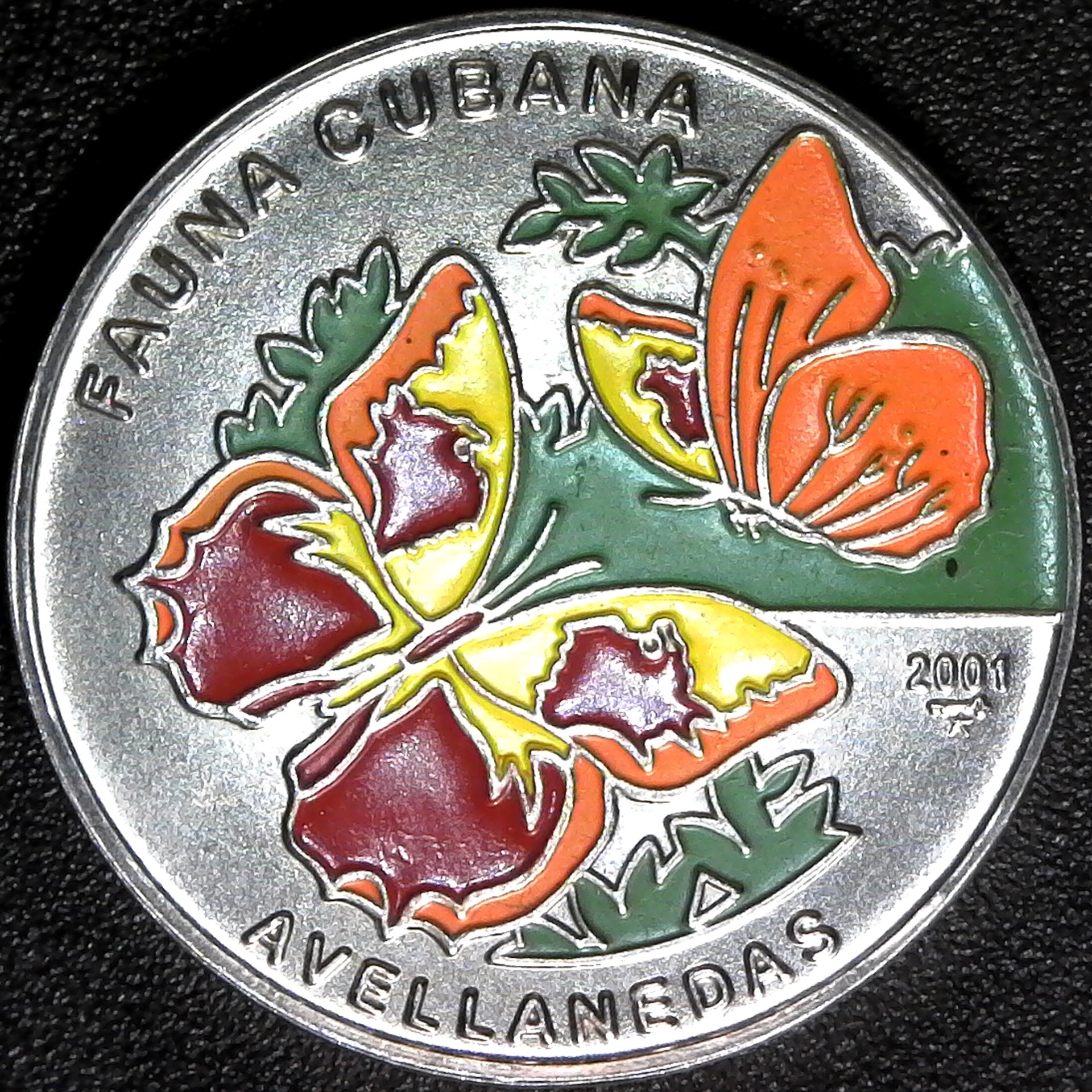 Cuba One Peso Avellanedas 2001 obv.jpg