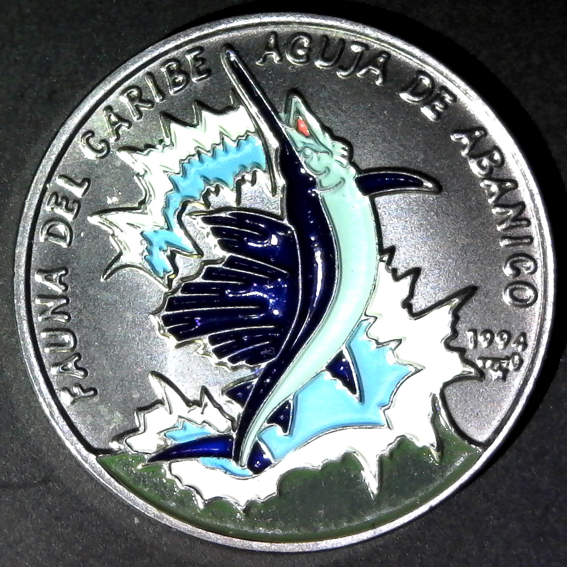 Cuba Peso 1994 Marlin obv.jpg