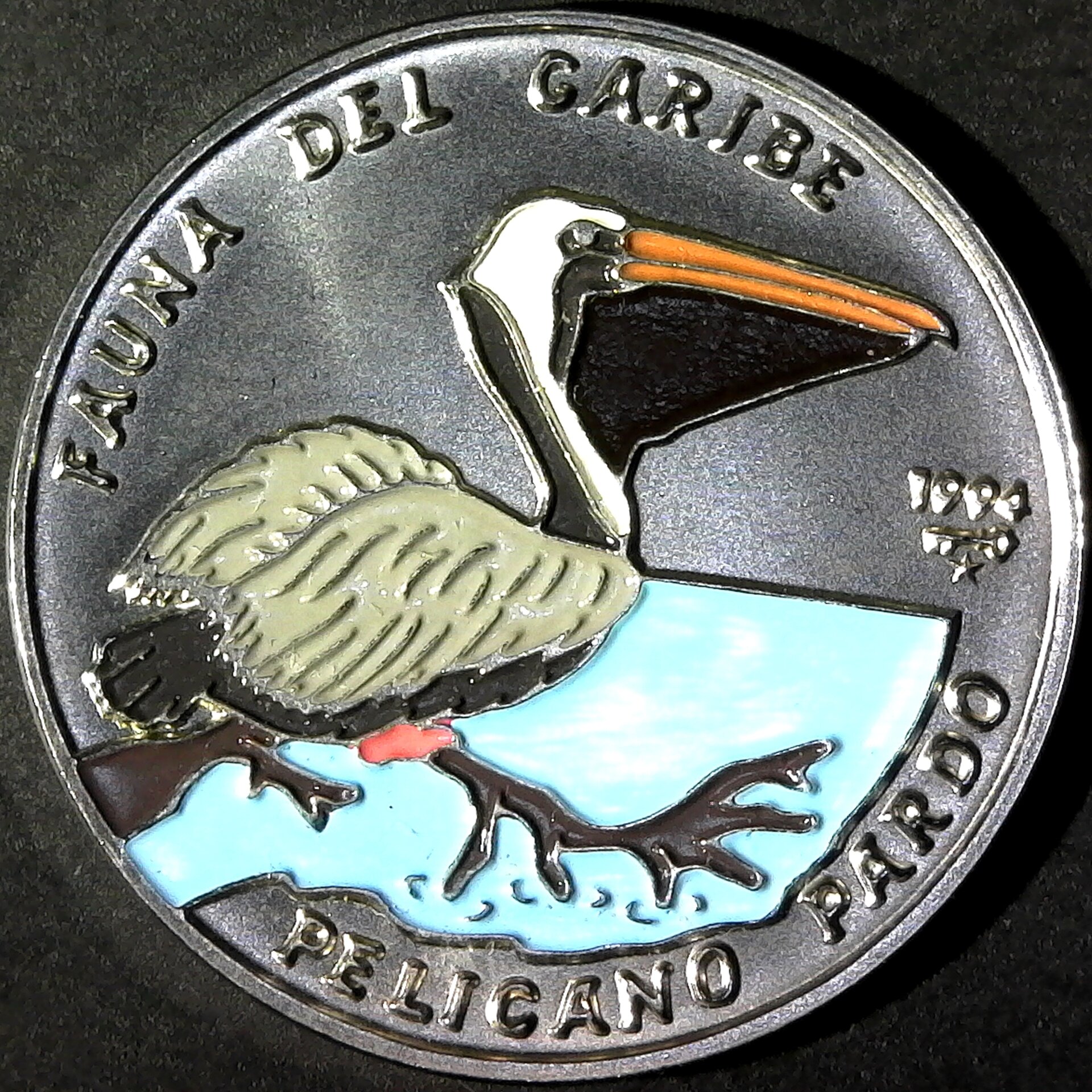 Cuba Peso 1994 Pelican obv.jpg