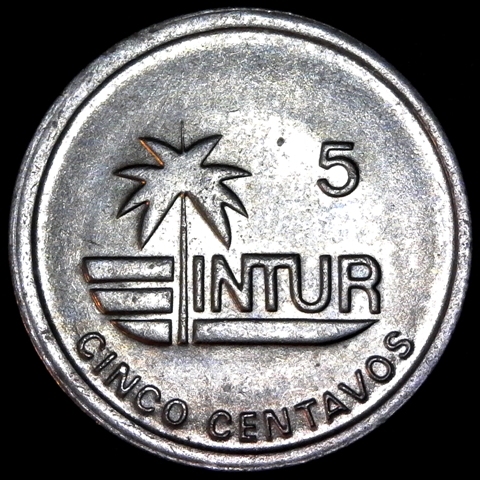 Cuba Tourist % Centavos 1989 rev WL.jpg