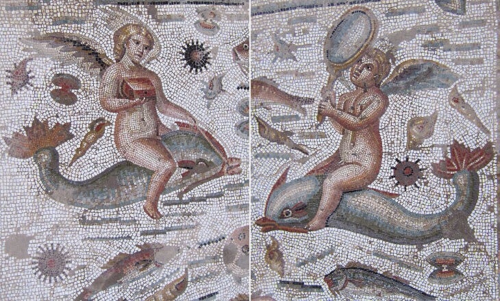 Cupid on dolphin mosaic.jpg