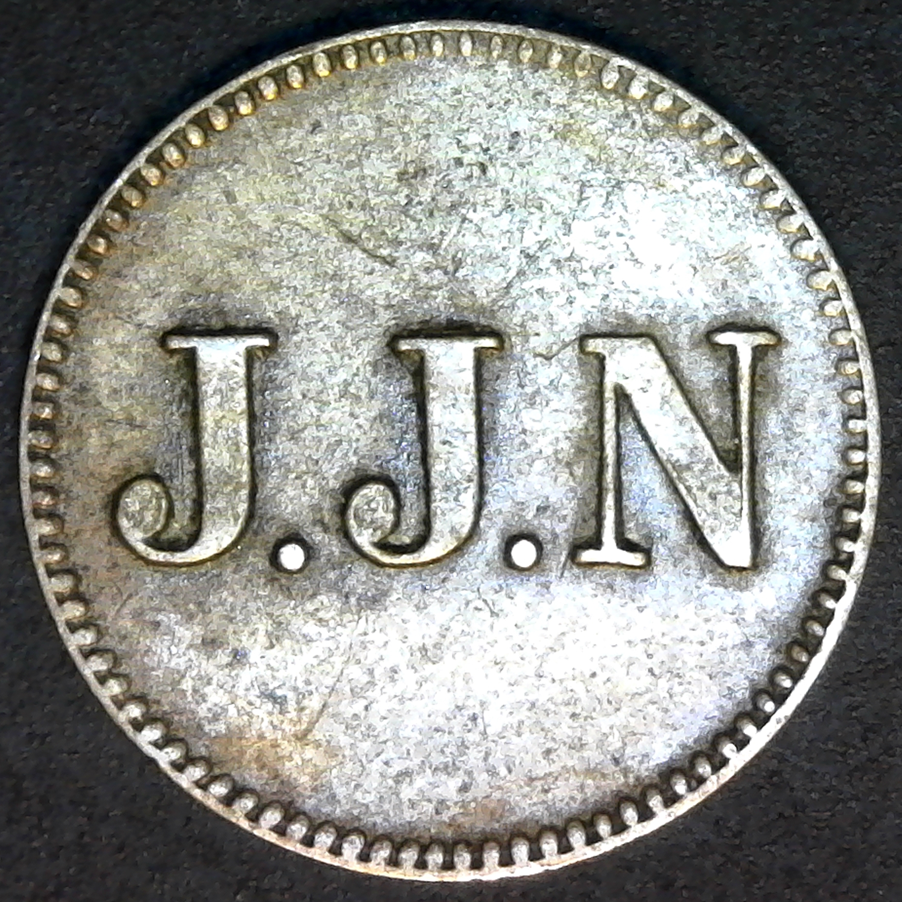 Curaçao 1 Stuiver ND 1874 Jacob Jeosuah Naar rev.jpg