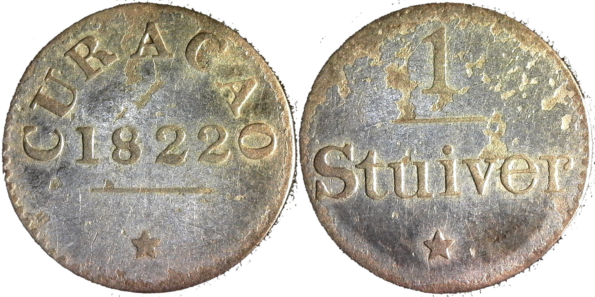 CURACAO, 1 stuiver, 1822, silver, KM266 obvb-side-cutout.jpg