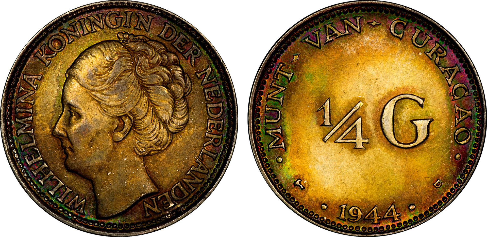 Curacao - 1944 D Quarter Gulden.jpg