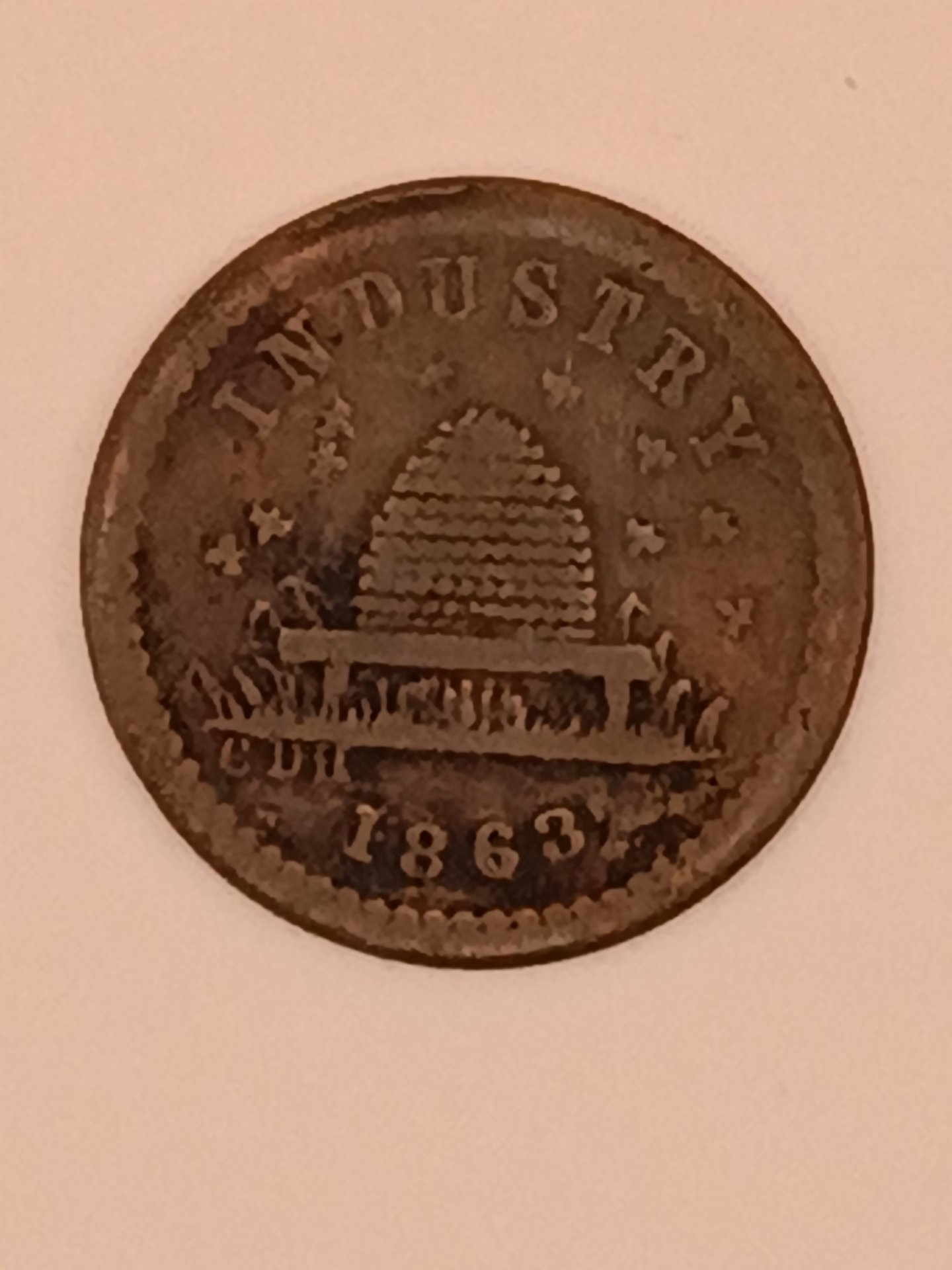 CWT - 1863 - Beehive Industry - Obverse.jpg