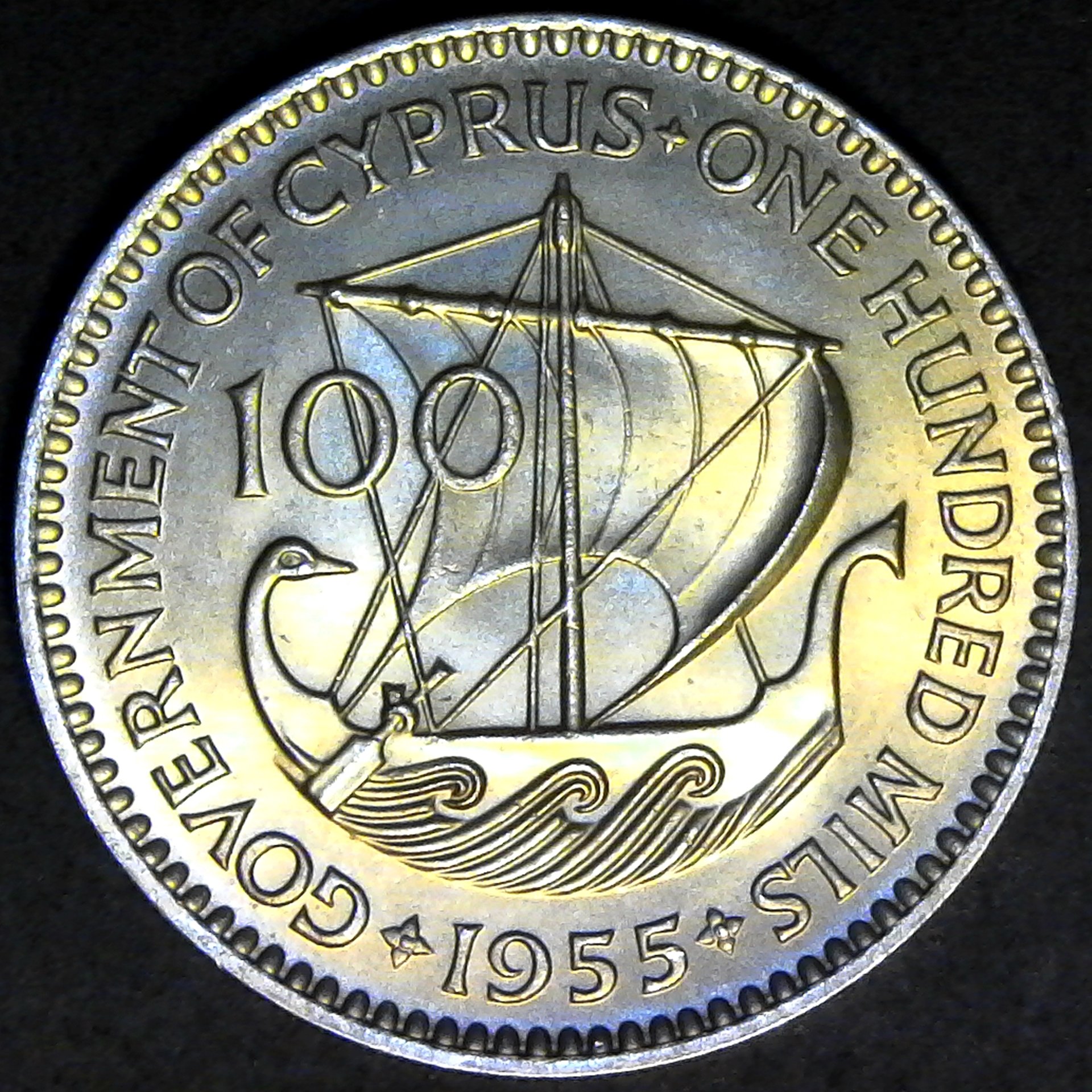 Cyprus 100 Mils 1955 rev.jpg