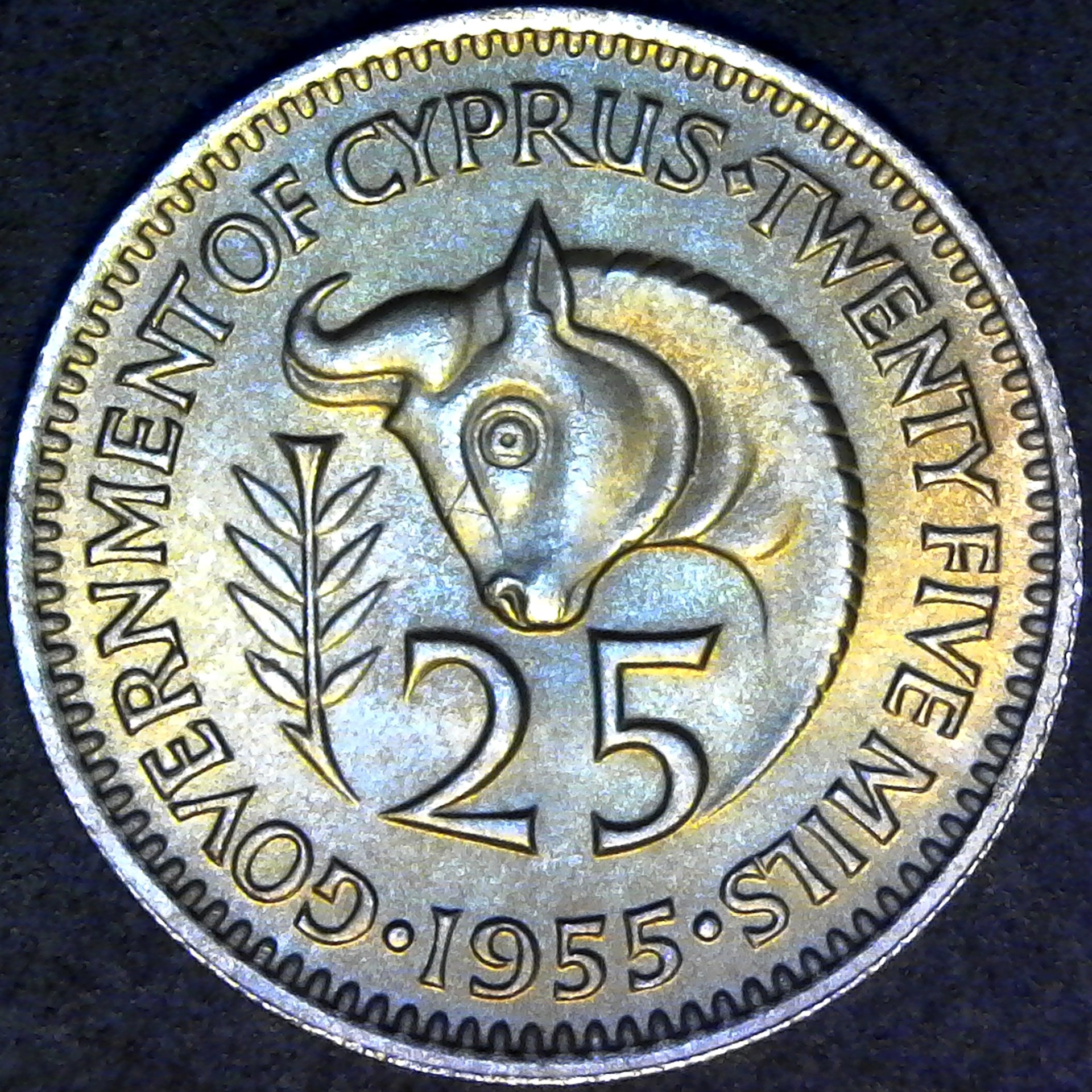 Cyprus 25 Mils 1955 rev.jpg