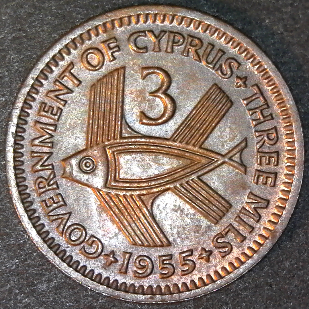 Cyprus 3 Mils 1955 obv.jpg