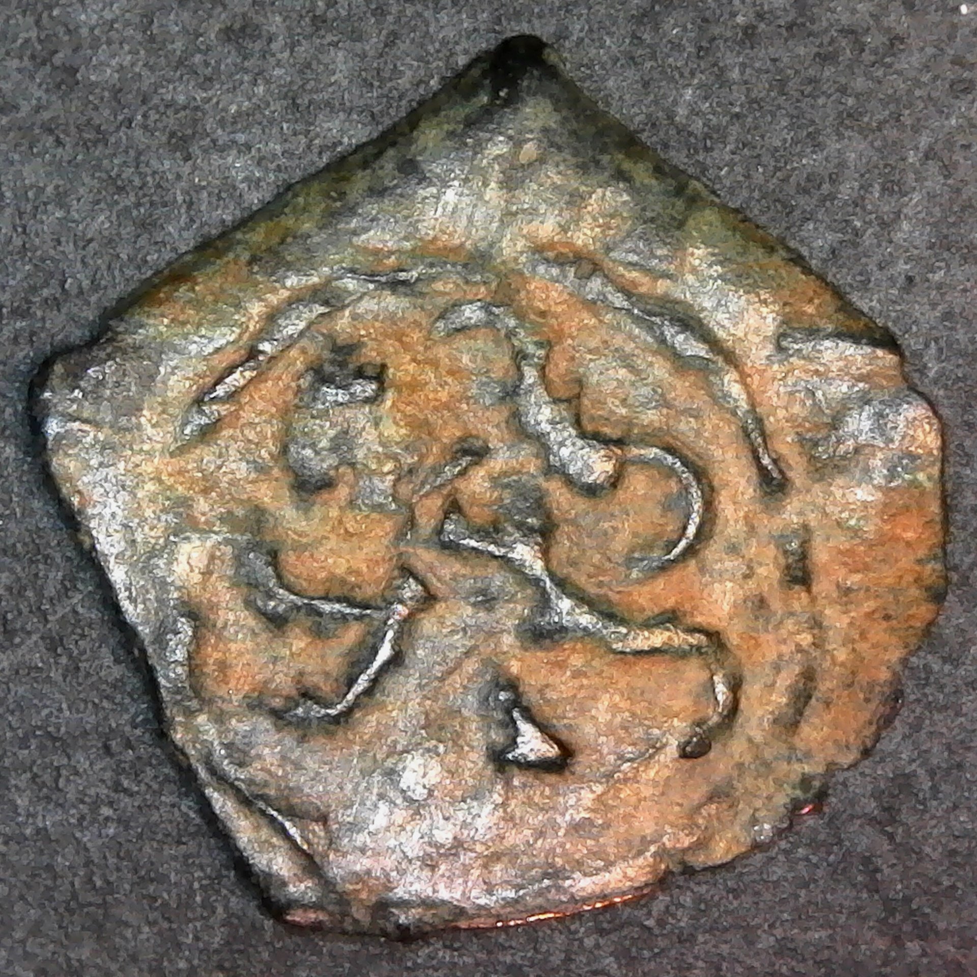Cyprus CRUSADERS Peter II Denier 1369-1382 obv.jpg
