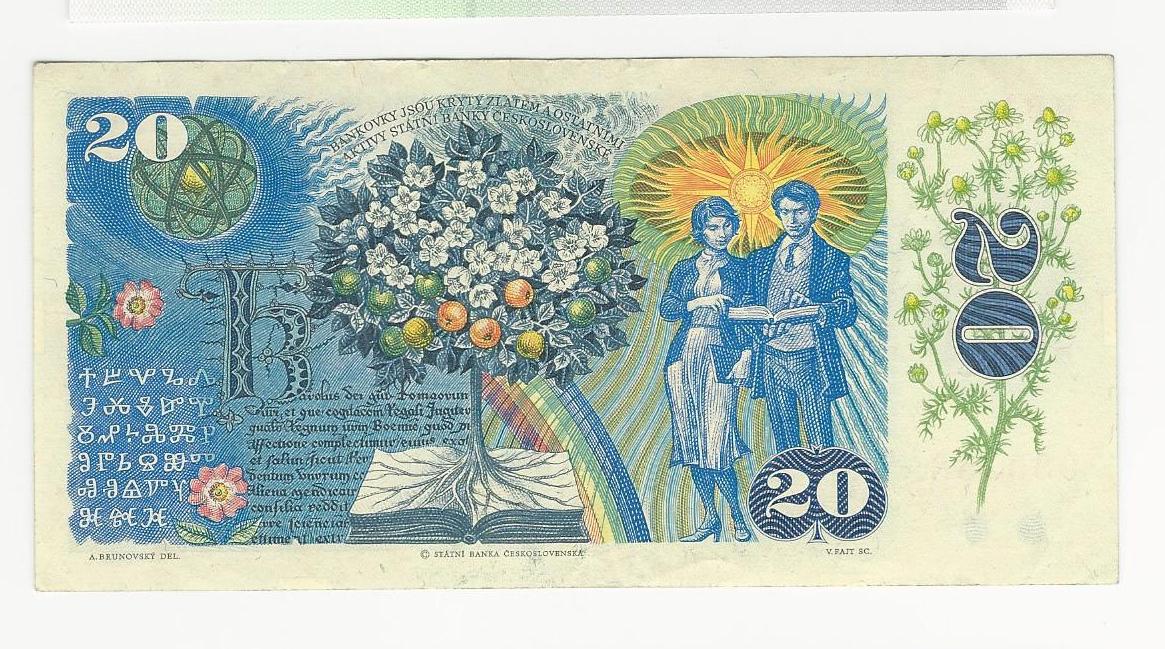 Czechoslovakia 20 Back.jpg