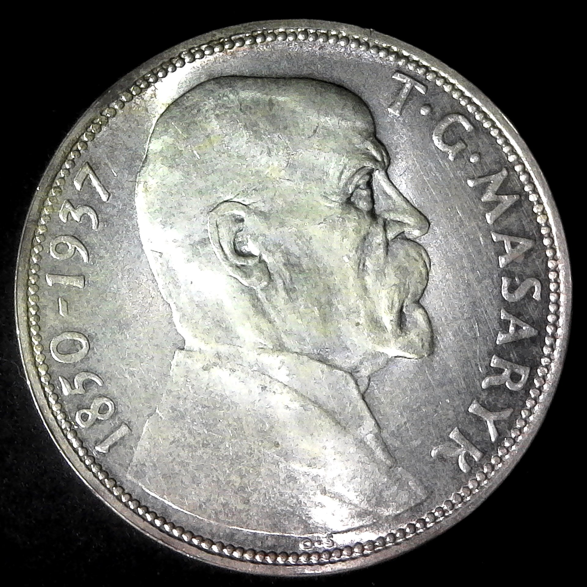 Czechoslovakia Silver 20 Korun  1937 obv B.jpg
