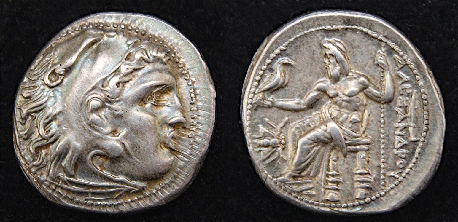 D-Camera Alexander III drachm, post. 4.29g Sal 4-2-22.jpg