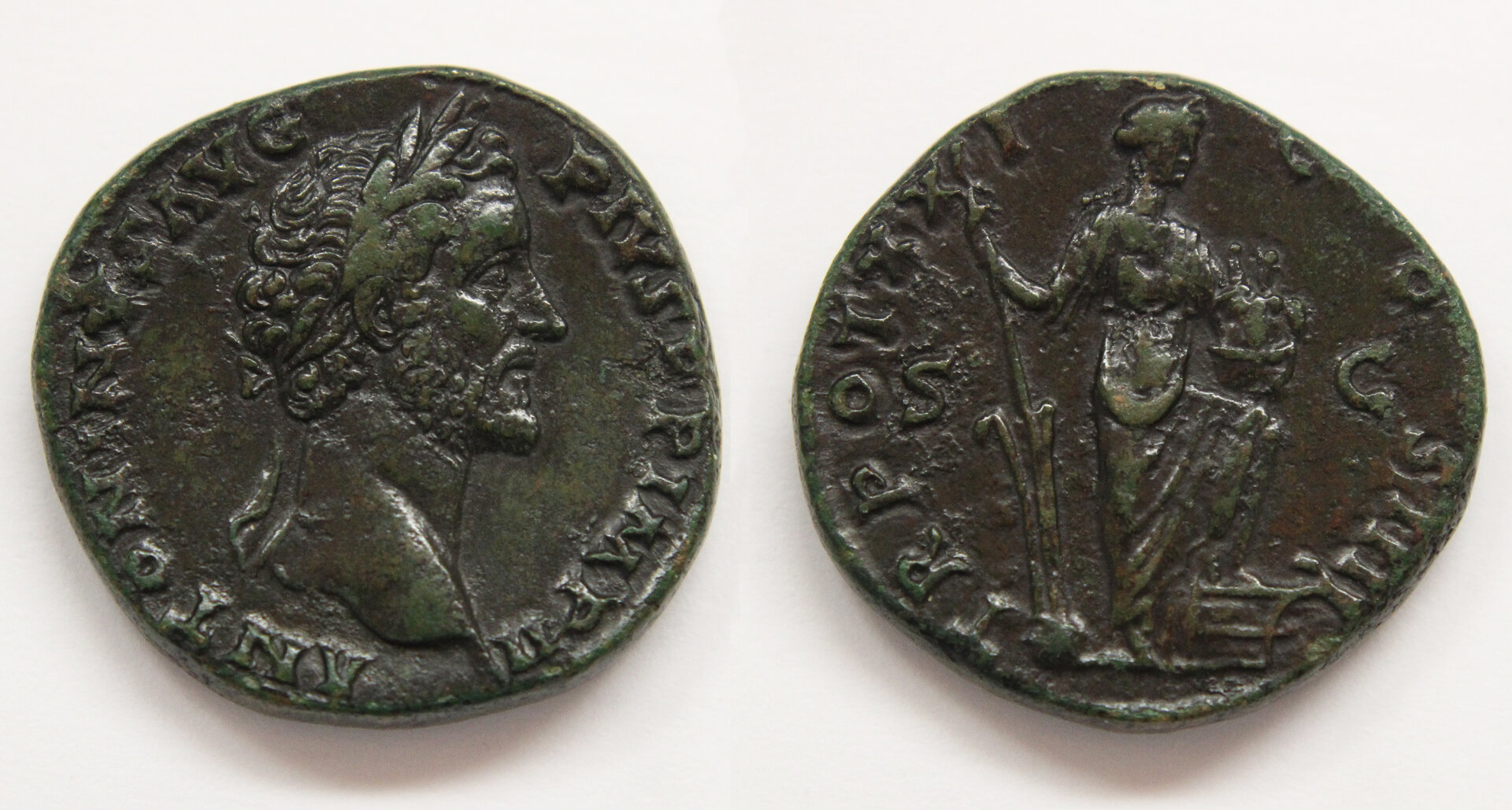 D-Camera Antoninus Pius sestertius Rome Anona Standing 156-57 AD RIC 980 Rome 25.4g 3-7-21.jpg