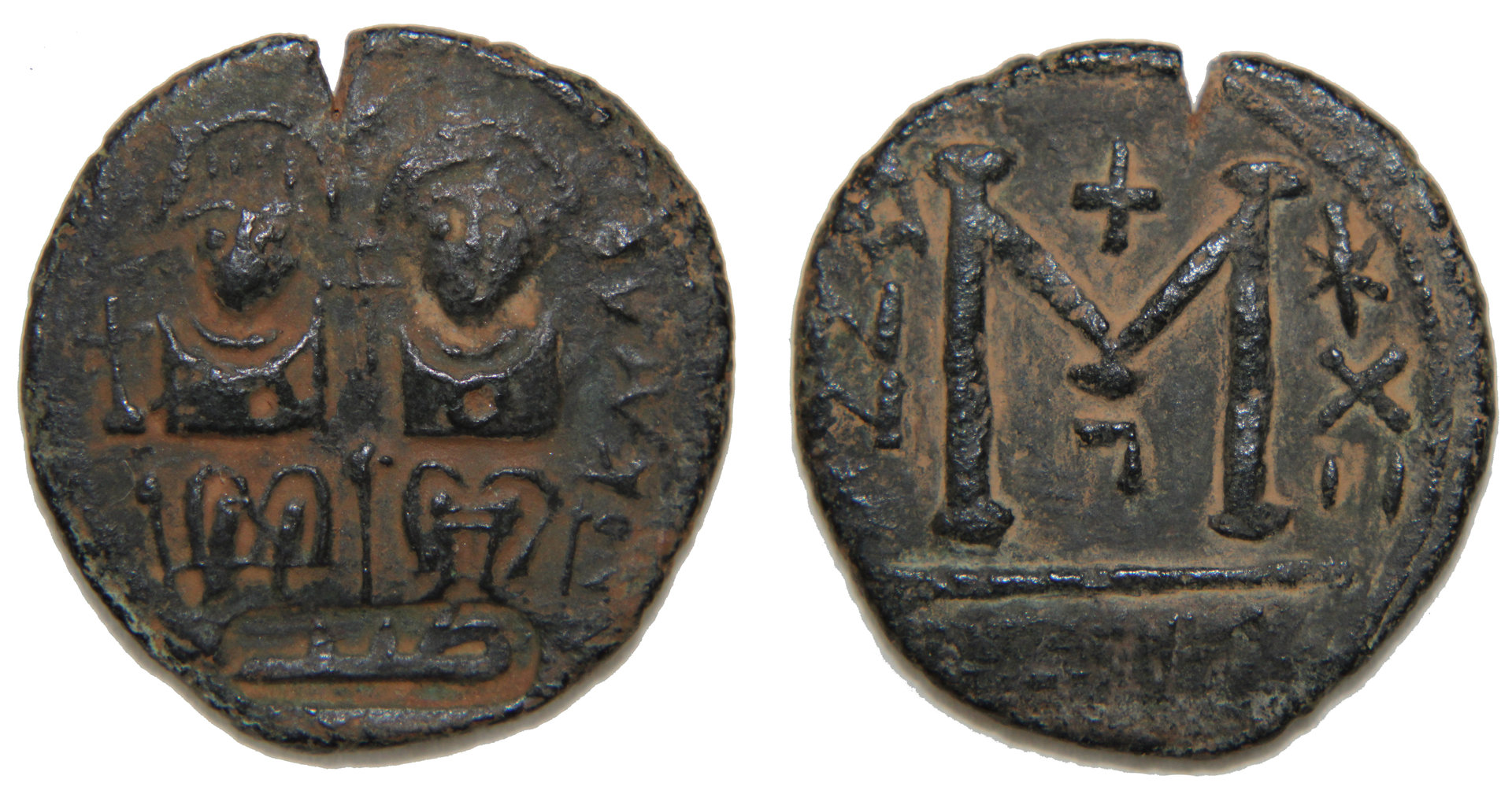 D-Camera Arab-Byzantine Fals, Imitating JustinII, Gerasa, 5-14-20.jpg