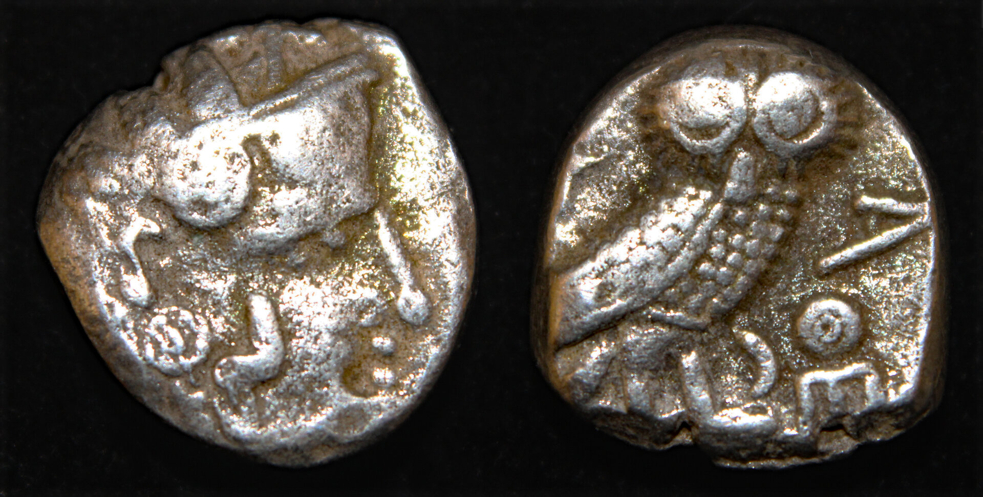 D-Camera Arabia Felix Sabean drachm 4th cen BC 4.61 grams SNG ANS 1455 var. SJ 2-6-22.jpg