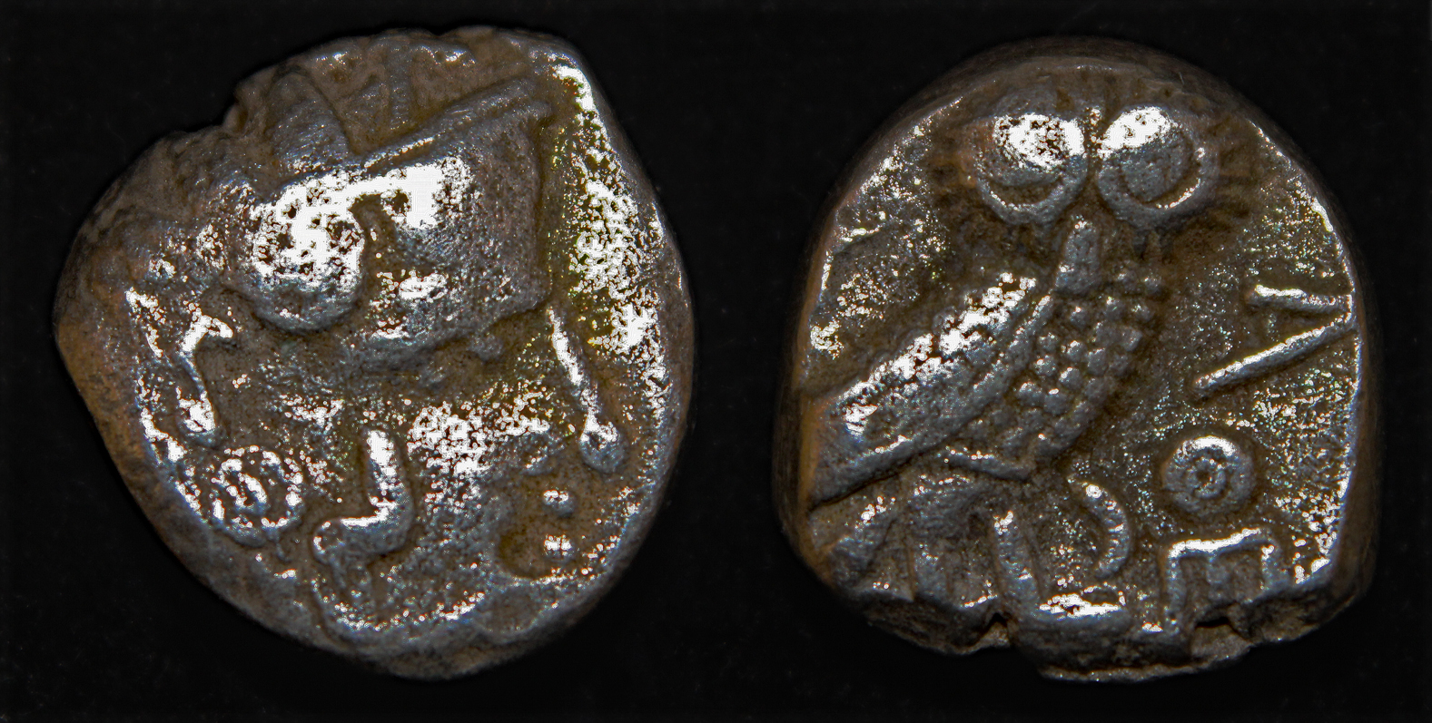 D-Camera Arabia Felix Sabean drachm 4th cen BC 4.61 grams SNG ANS 1455 var. SJ 2-6-22.jpg