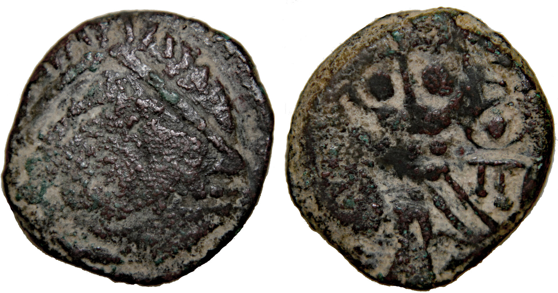 D-Camera Arabia Lihyanite Kingdom, AE tetradrachm owl imitation 2-1 cen BC,  7.4g 3-11-21.jpg