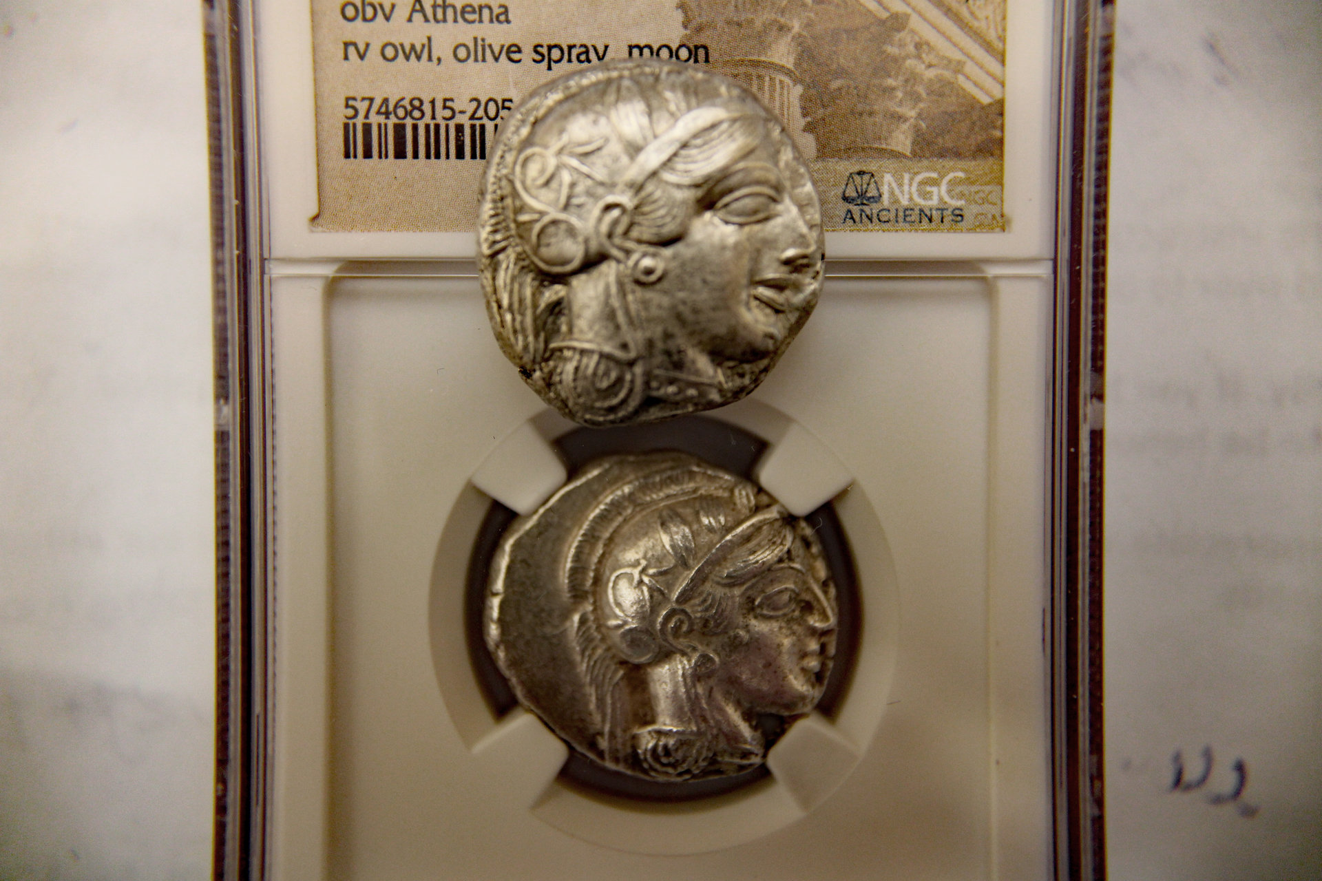 D-Camera Athens 1, tetradrachm after 449 BC reduced obv. die, 17.14 g , 12-14-20.jpg