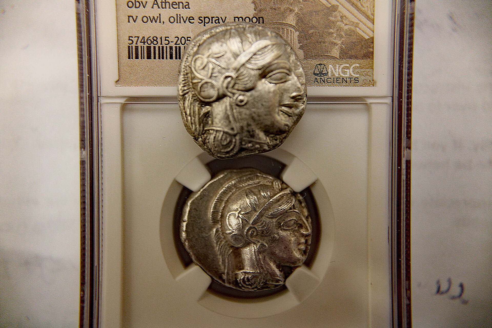 D-Camera Athens 1, tetradrachm after 449 BC reduced obv. die, 17.14 g , 12-14-20.jpg