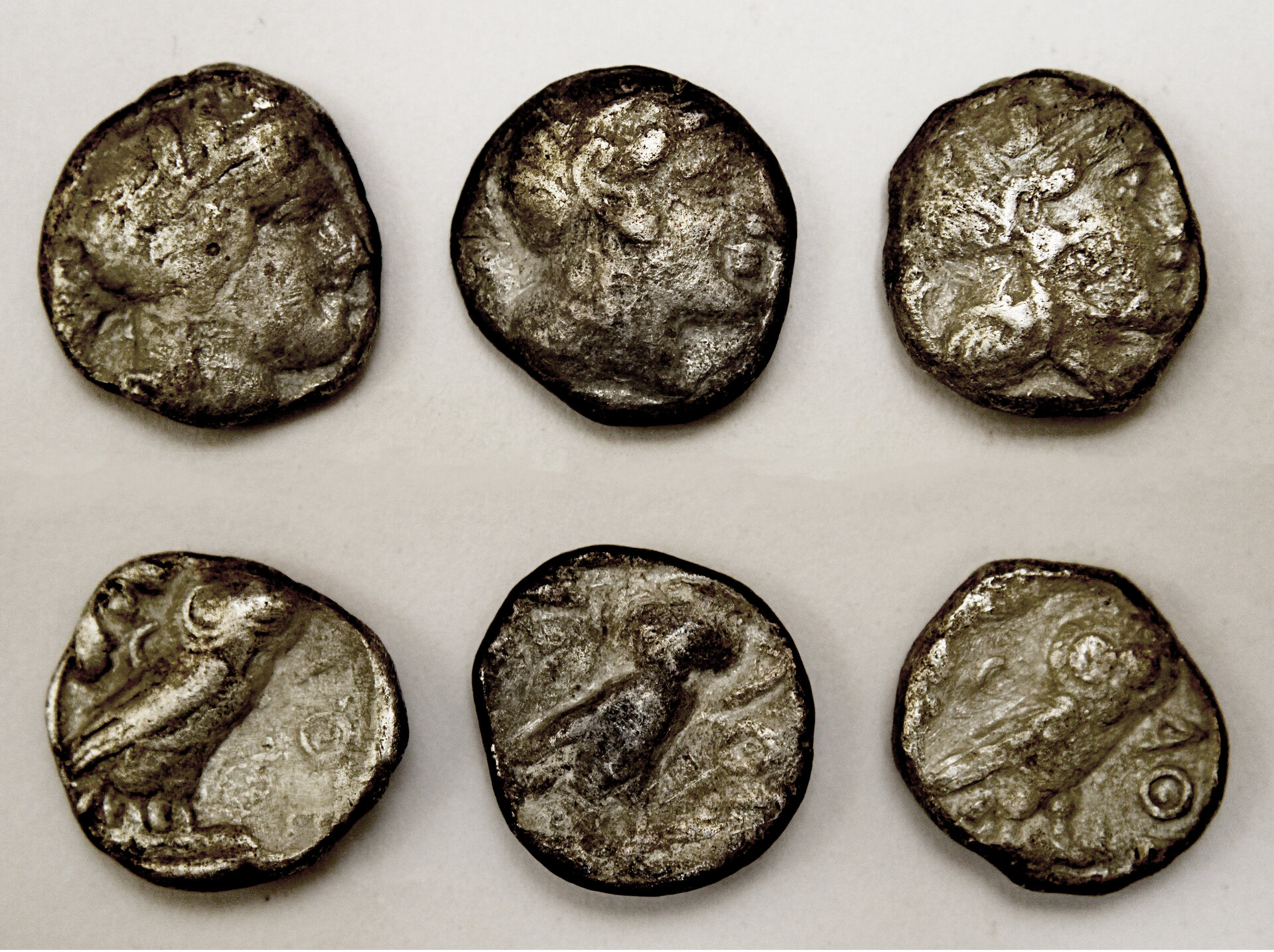 D-Camera Athens 3 imitation owls, Levant, 15, 15.5, 15.5g 4th cen BCE 6-27-21.jpg