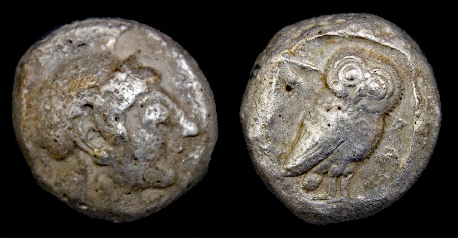 D-Camera Athens archaic owl  c. 480BC 17.5g very choice eBay 2021 7-11-21.jpg