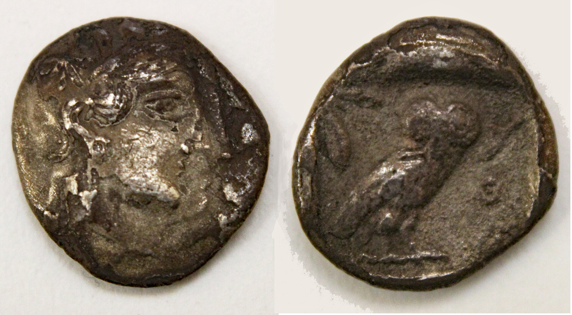 D-Camera Athens drachm 4th century BC 3.8 grams Israel 4-28-21.jpg