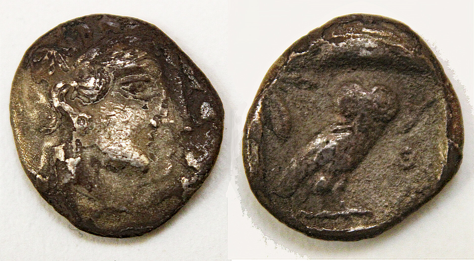 D-Camera Athens drachm 4th century BC 3.8 grams Israel 4-28-21.jpg