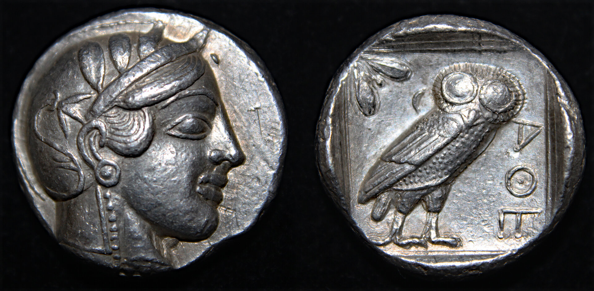 D-Camera Athens east imitation owl late 5th-mid 4th cen BC 17.35g Roma 91 218 12-22-21.jpg