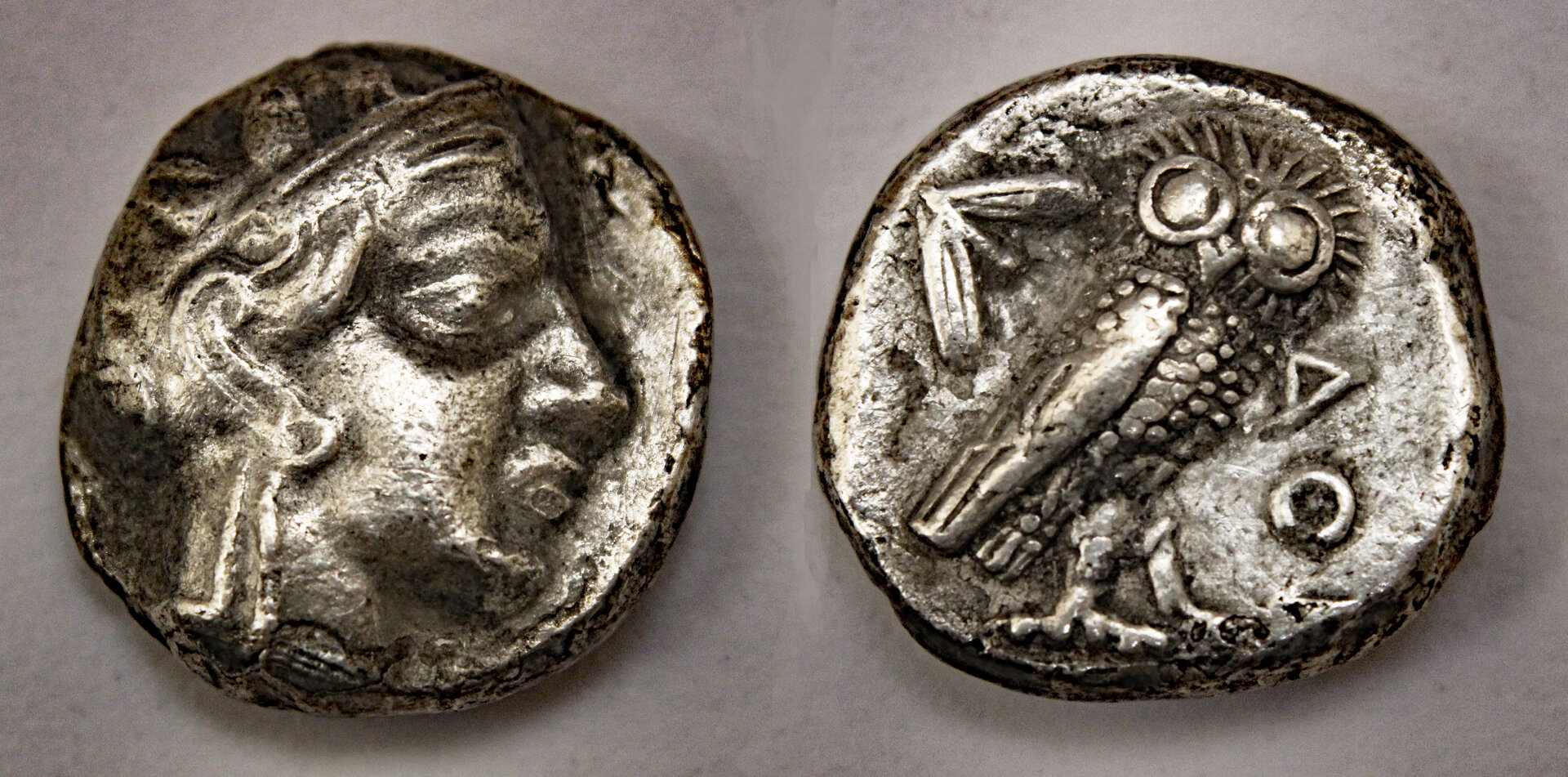 D-Camera Athens Eastern imitation Owl, 4th cen BC, 16.33g Roma 54, 113  5-21-21.jpg
