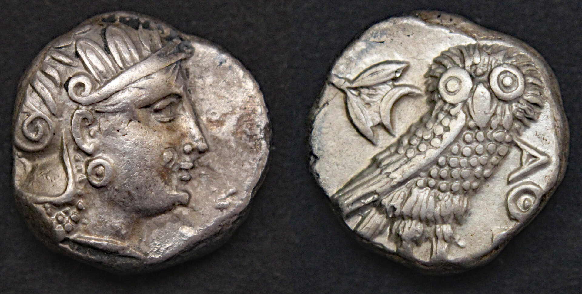D-Camera Athens eastern imitation owl, 4th cen BCE, 16.96g HJB 7-91 7-6-21.jpg