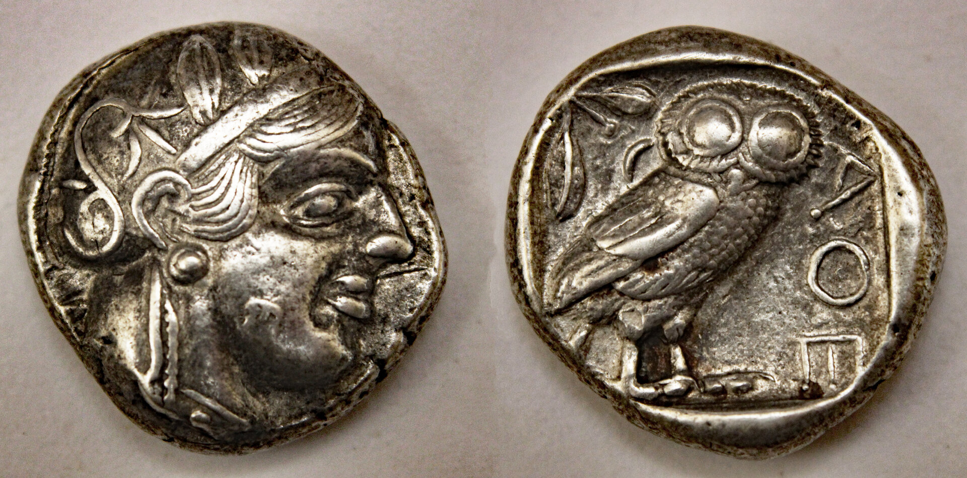 D-Camera Athens Eastern imitation Owl Aramaic, 4th cen BC, 16.92g Roma XVIII, 564  5-21-21.jpg