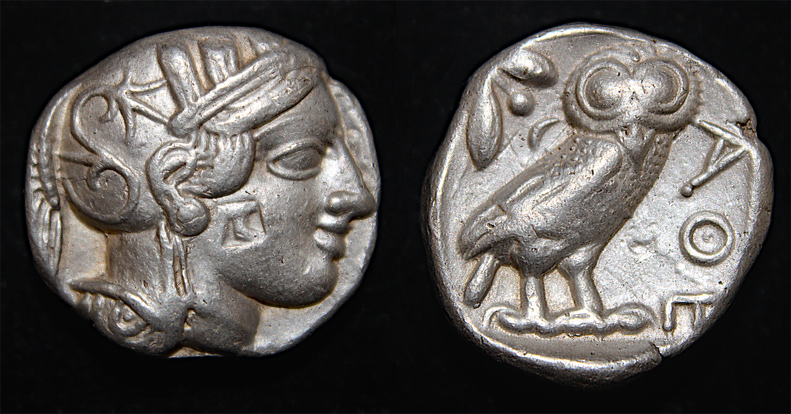 D-Camera Athens eastern imitation owl Aramaic taw (t) CM possible 16.55 grams eBay 2-10-23.jpg