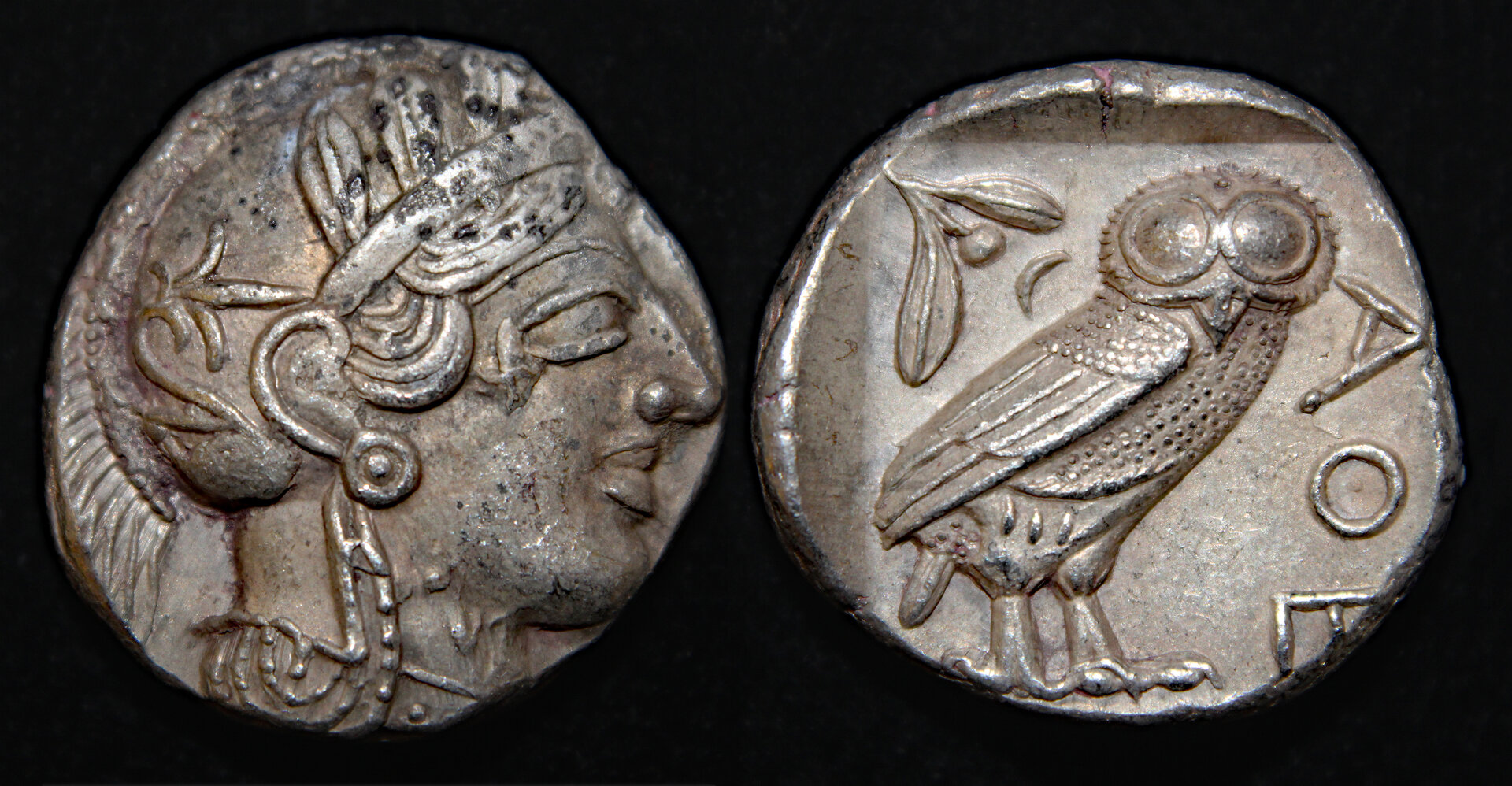D-Camera Athens eastern imitation possible symbol obv. mid5th-4th cen BC 17.16g 1-8-22.jpg
