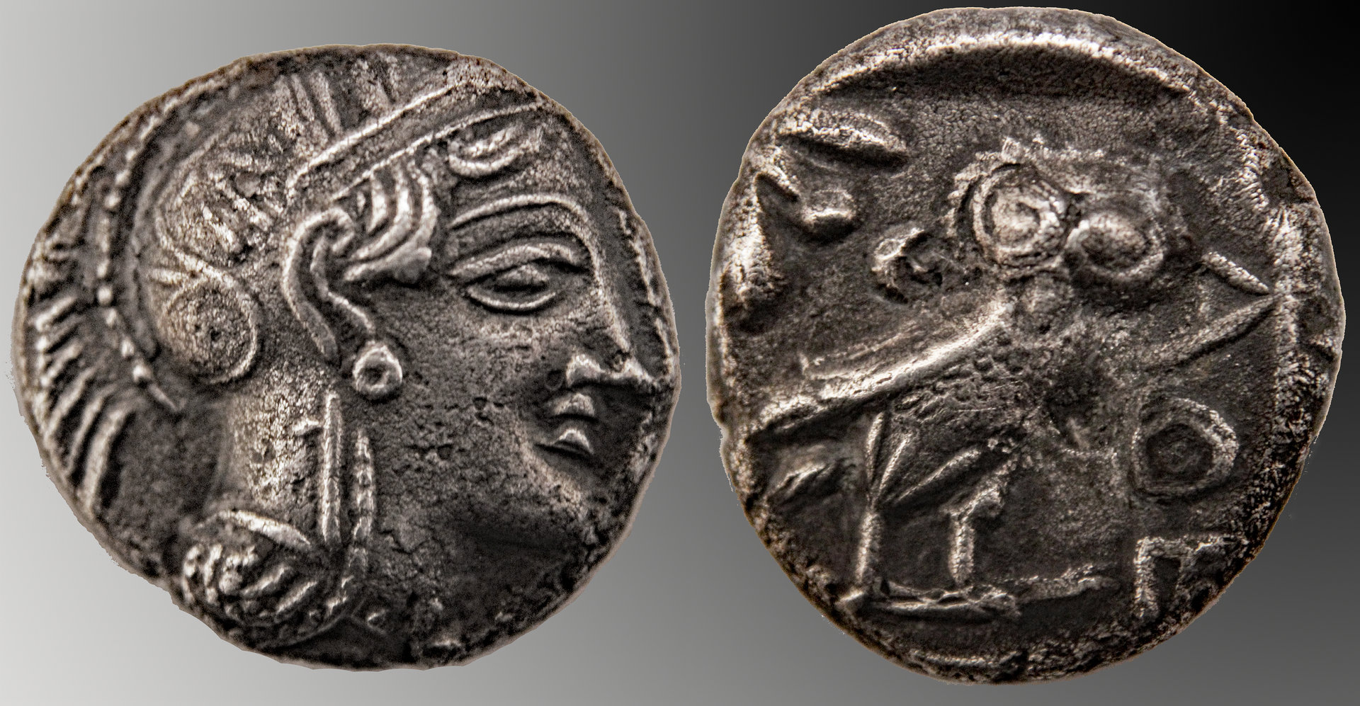 D-Camera Athens, Egypt or Eastern imitation tetradrachm, two countermarks, 16.2g, 12-31-20.jpg
