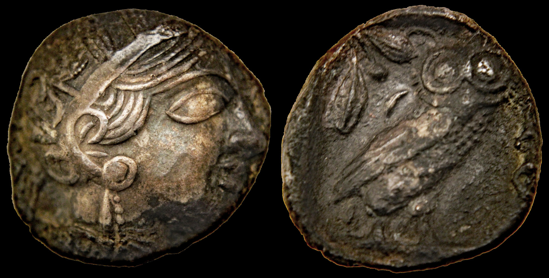 D-Camera Athens imitation tetradrachm, Arabia, c 450-350 BC, FORVM, 13.98 g  11-28 -20.jpg