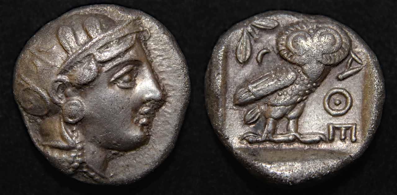 D-Camera Athens owl 393-353 BC early intermediate 16.61g rare eBay 3-26-22.jpg
