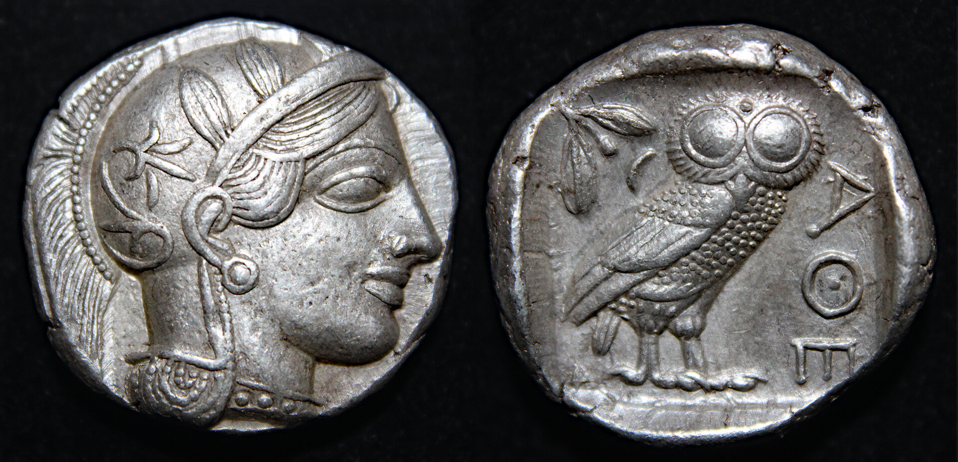 D-Camera Athens owl 440-404 BC 17.23g Roma 88 138 12-8-21.jpg