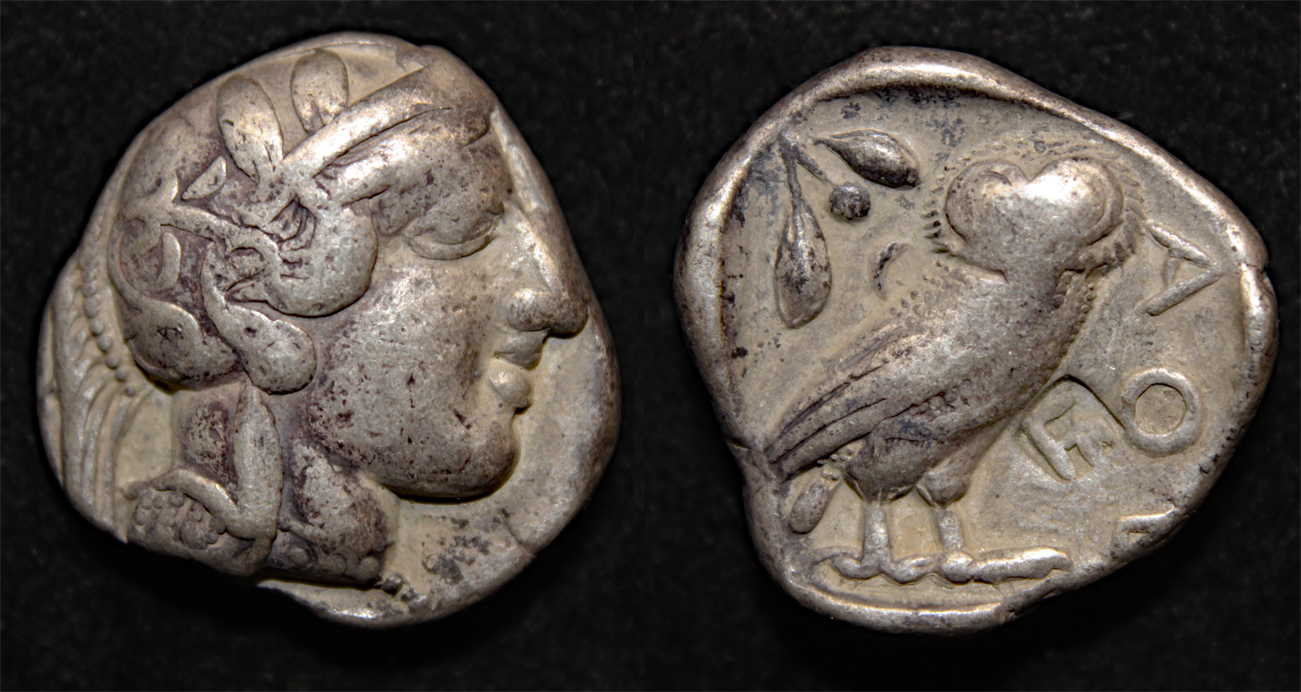 D-Camera Athens owl eastern imiation, cs reverse, 17.03g eBay March 2022  4-2-22.jpg