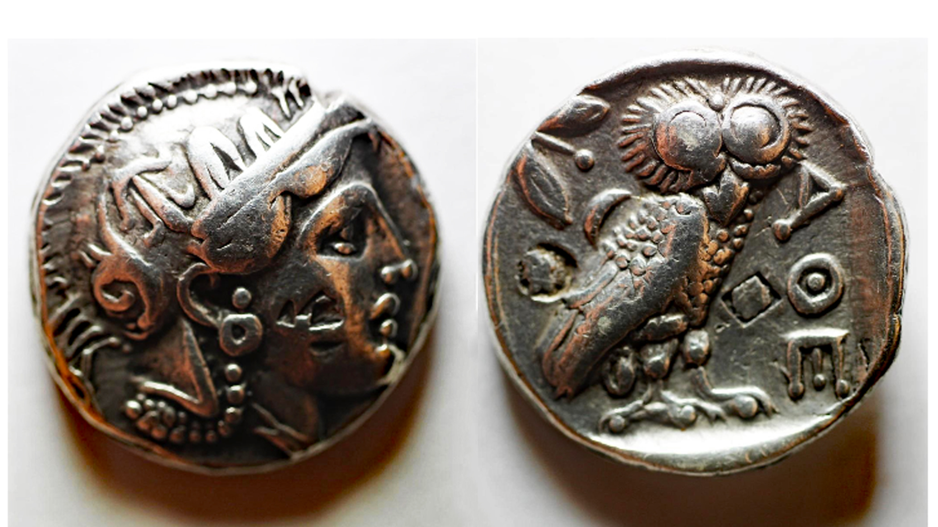 D-Camera Athens-Persia initation tetradrachm countermarks  333 BC 17.06g Vcoins 5-22-22.jpg