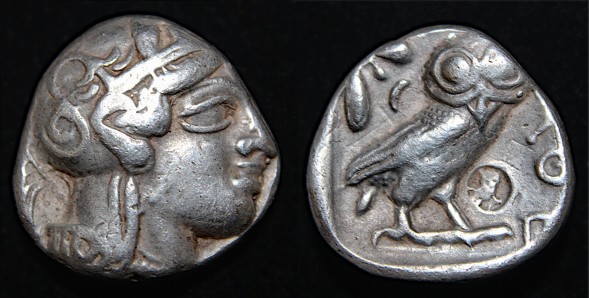 D-Camera Athens pharaonic owl, 4th cen BC possible owl cs 16.93g Isreal 12-24-21.jpg