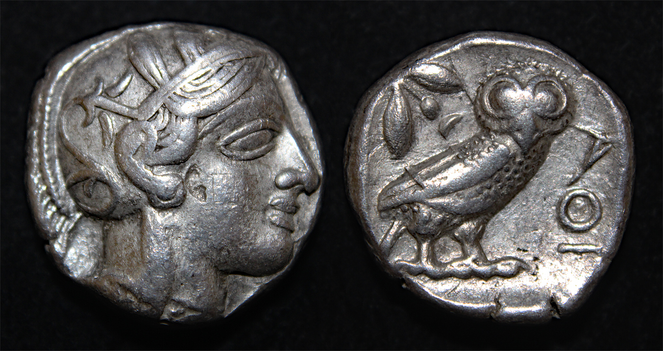D-Camera Athens pharaonic owl late 5th-mid 4th cen BC 16.97 grams Syria Group 2022 12-22-22.jpg