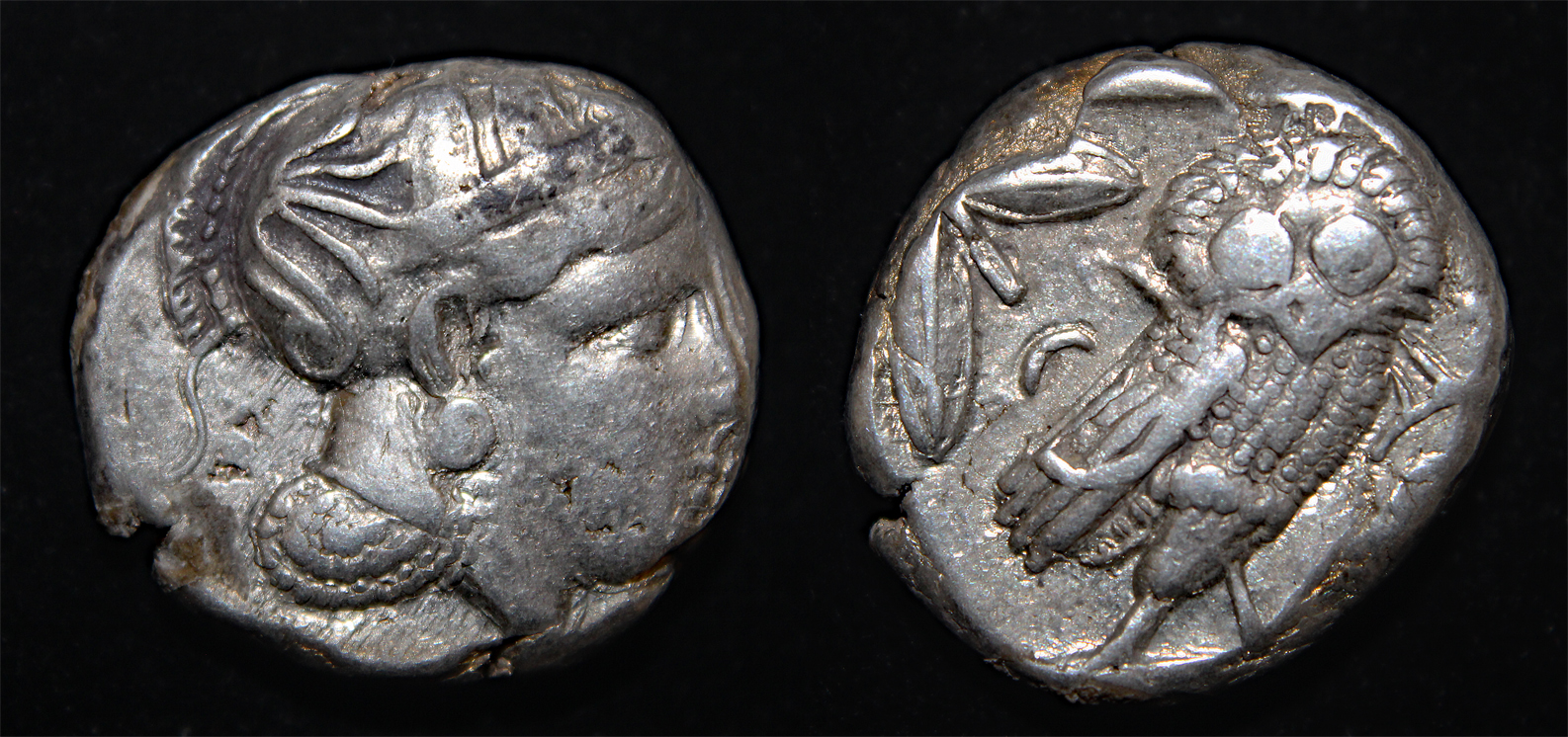 D-Camera Athens Quadridigité  c 286 - 262 B.C. folded flan Roma 103 245 17.06 grams 2-10-23.jpg