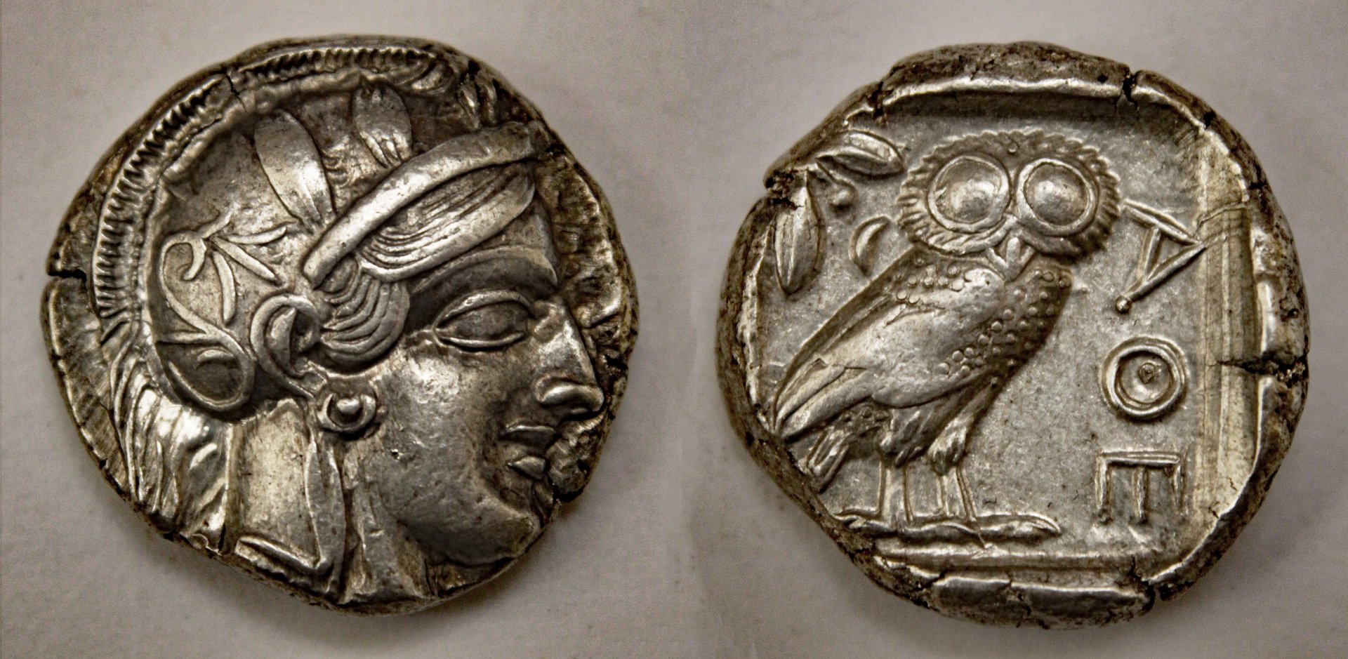 D-Camera Athens tetradrachm , 4t54-404 BC, 17.23g near EF  Roma 68, 302  5-21-21.jpg