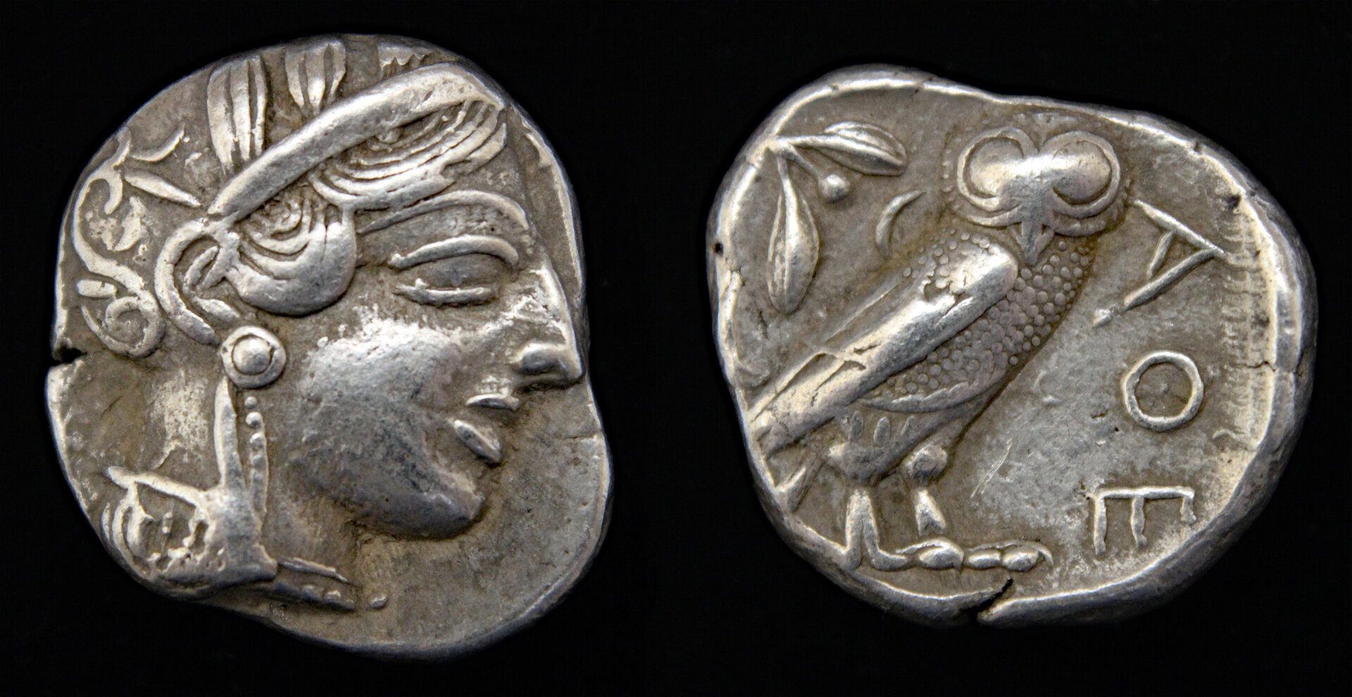 D-Camera Athens tetradrachm, after 410 BCE  17.15g Roma 86 240 8-30-21.jpg